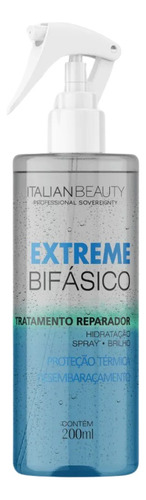 Bifásico Spray Finalizador Therapy Hair Pos Progressiva Sos