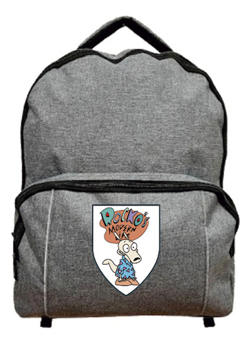 Mochila Gris 2az  Rocko´s A142