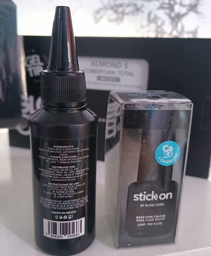 Refill Para Stickon Pegamento Geltip Gloss Over 45ml Presson