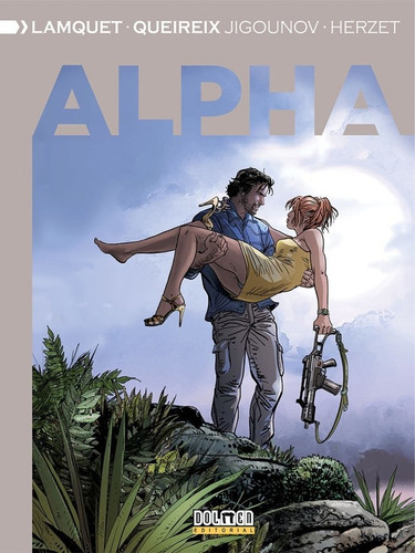 Alpha Integral 05, De Lamquet, Chris. Editorial Dolmen Ediciones, Tapa Dura En Español