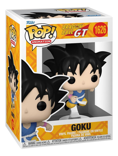 Funko Pop Dragon Ball Gt - Goku