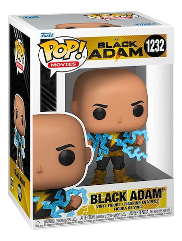 Funko Pop Dc Comics #1232 Black Adam - Black Adam