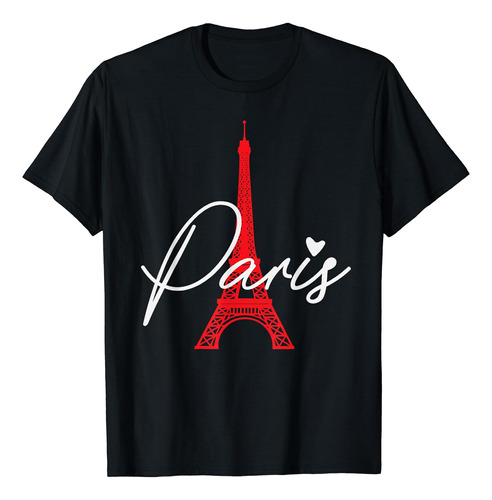 Amor De París La Torre Eiffel Un Amor De Francia Polera