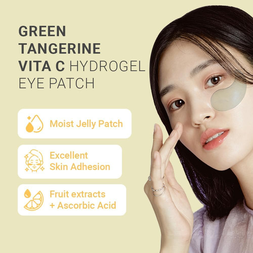 Parche De Hidrogel Hyangerine C Tenzero Vita C Para Ojos (60