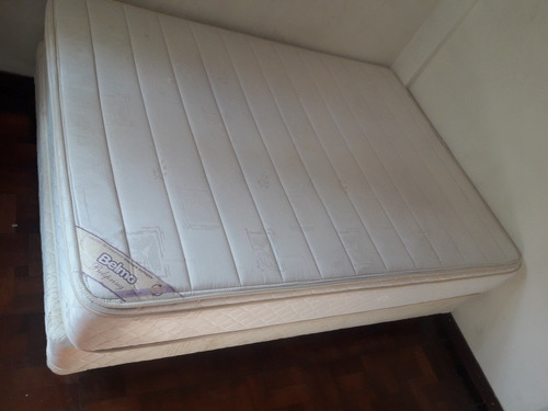 Sommier Belmo Belspring 140 X 190 Pilow Resortes Impecable
