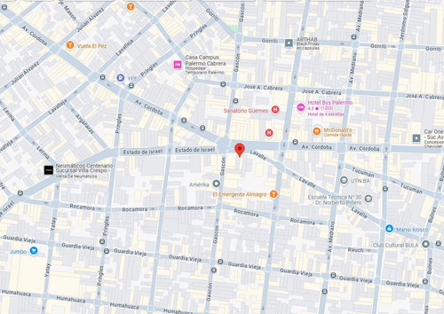 Departamento Monoambiente En Almagro A La Venta