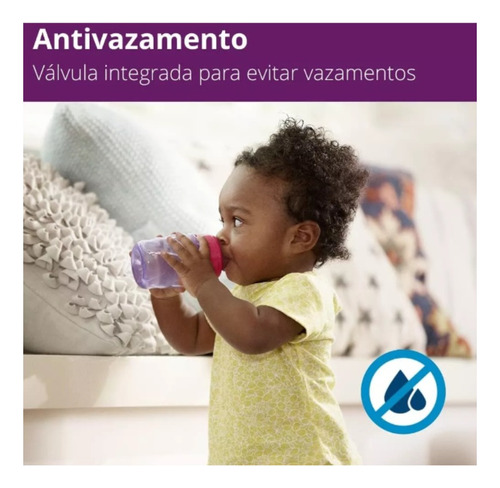 Copo Easy Sip 260ml Scf553/03 Philips Avent