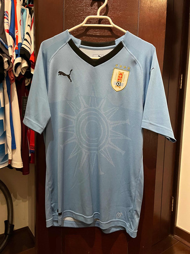 Camiseta Uruguay 2018