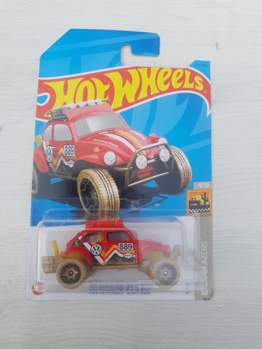 Hot Wheels Volkswagen Baja Bug Th Básico 2023