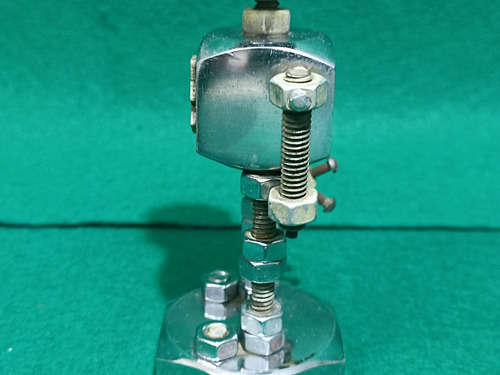 Robot Antiguo Mexicano Años 50s La Consolidada National Advr (Usado)