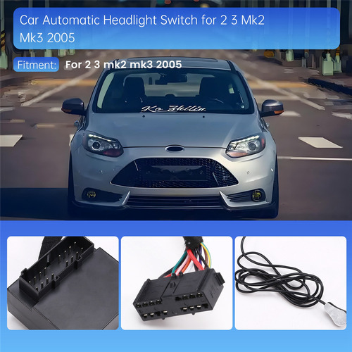 Interruptor Automático De Faros Delanteros De Coche Para For