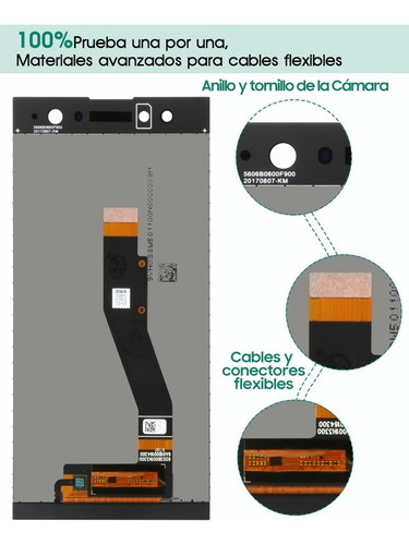For Pantalla Lcd Sony Xperia Xa2 Ultra H3223