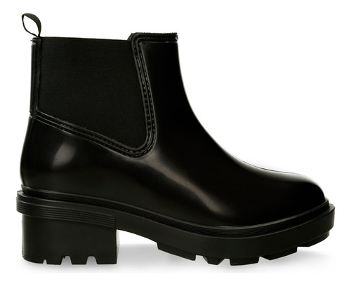 Botas Negro Sandak Eleonor Boot Mujer