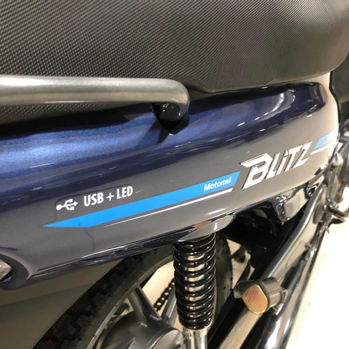 Motomel Blitz 110 Plus 0km Creditos Solo Dni