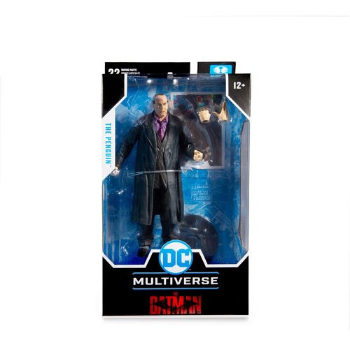 Mcfarlane Toys The Penguin The Batman Dc Multiverse Figura