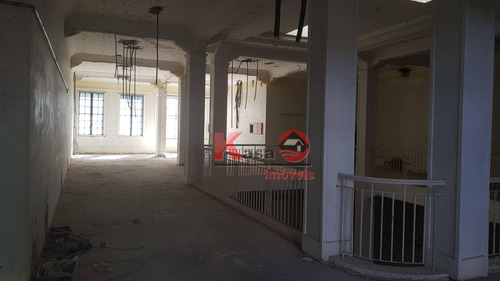 Imagem 13 de 30 de Prédio Para Alugar, 2000 M² Por R$ 50.000,00/mês - Centro - Santos/sp - Pr0053