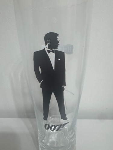 Copo Tulipa Heineken 007 - 250ml Transparente