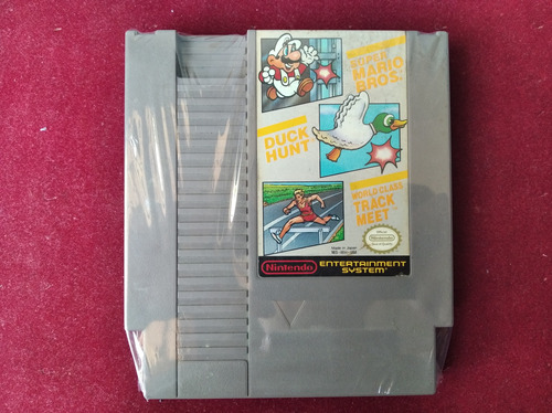 Mario Bros + Duck Hunt + World C Track (nintendo Nes).(^o^).