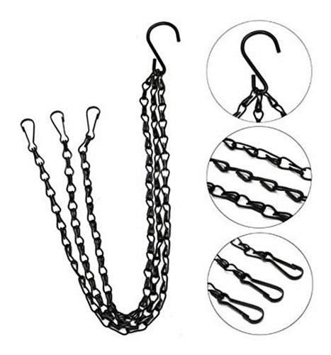 4 Piezas De Resistencia De 16 Pulgadas, Colgante, Cadena De
