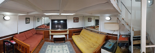 Imagen 5 de 28 de Av. Córdoba Al 4100, Palermo. Ph Sin Expensas. Planta Baja. Superficie 62 M2. 2 Ambientes Más 2 Entrepisos Que Pueden Ser Otros 2 Dormitorios. Patio Con Techo Rebatible. Reciclado Con Caños Y Cables