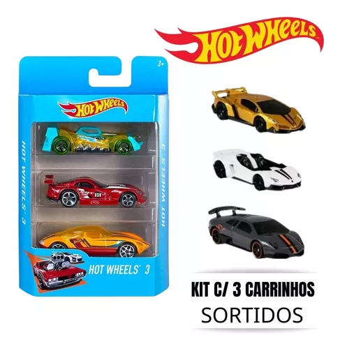 Carrinhos Hot Wheels - Sortidos - Originais 15 Unidades