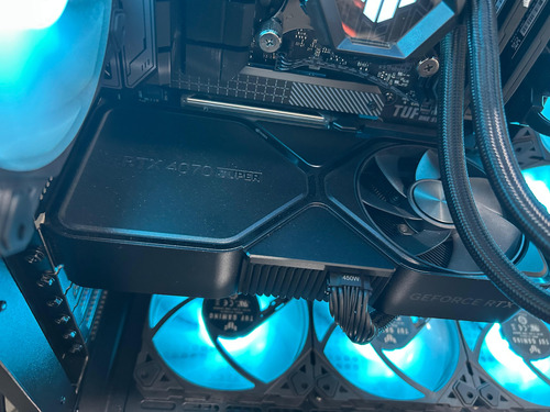 Nvidia Geforce Rtx 4070 Super Founders Edition (Usado)