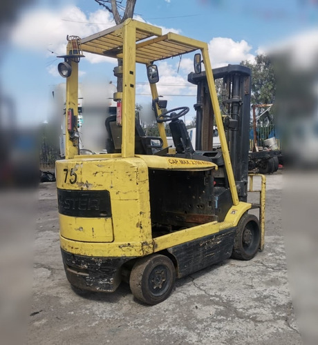 Imagen 4 de 15 de Montacargas Eléctrico Marca Hyster, Modelo E60z-33, Año 2011