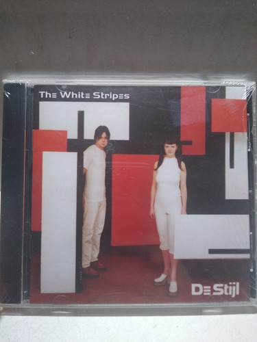 The White Stripes De Stijl Cd Nuevo