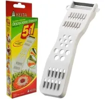 Comprar Descascador Ralador Fatiador Manual Espaguete Legumes 5 Em 1