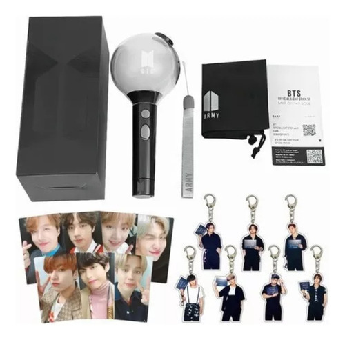 Bts Army Bomb V4 Glow Stick, Aplicación Oficial Y Original