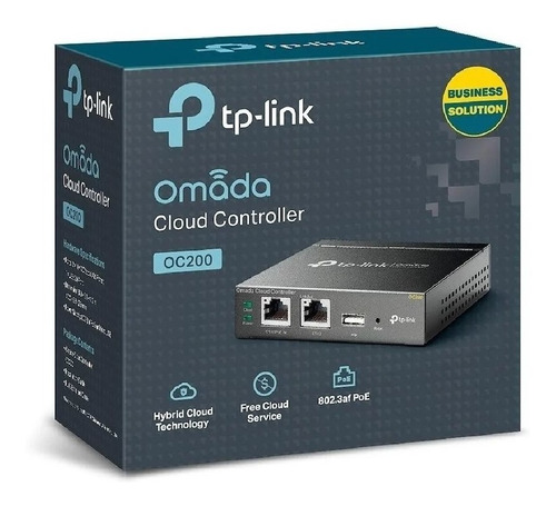 Imagen 5 de 7 de Controlador Omada Tp-link Oc200 Poe Gestion Centralizada Red