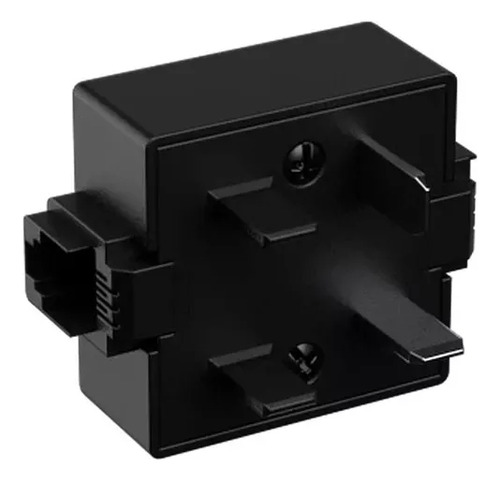 Kit C/ 10 Adaptador P/ Telefone Com 2 Pinos Rj11