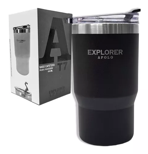 Vaso Termico 750 Ml Jarra Acero Inoxidable Explorer Camping