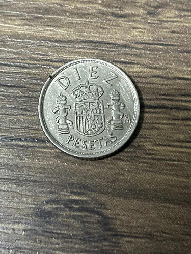 Moneda De España De 10 Pesetas De 1983