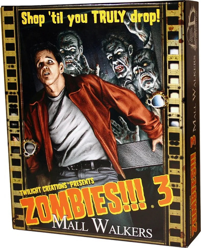 Zombies!!! 3 Mall Walkers Juego De Mesa