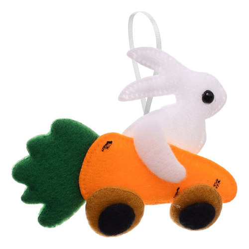 Colgante De Dibujos Animados Con Diseño De Conejo Y Pollito