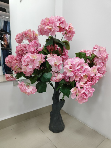 Arbol Artificial Decorativo Rosado 93cm De Alto X 54cm Ancho