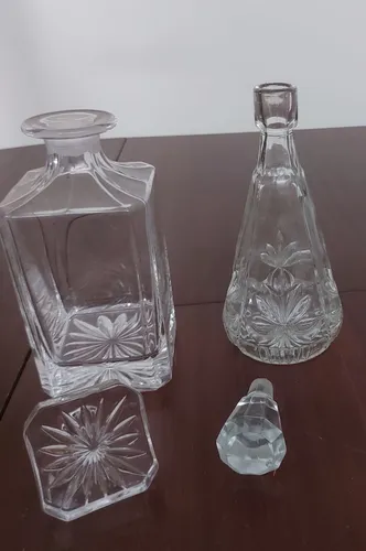 Licoreras De Cristal (Usado)