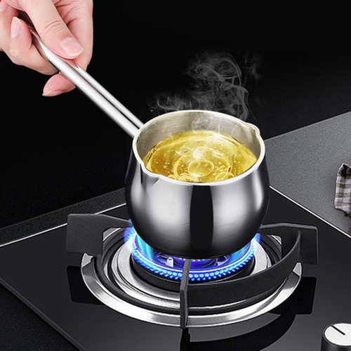 New Mini Panela De Aço Inoxidável, Pote De Derretimento De