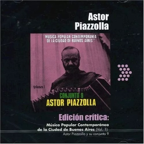 Astor Piazzolla Musica Popular Contemporanea 1 Cd Son