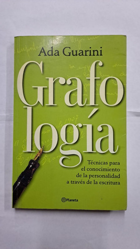 Grafología-ada Guarini-ed:planeta-libreria Merlin
