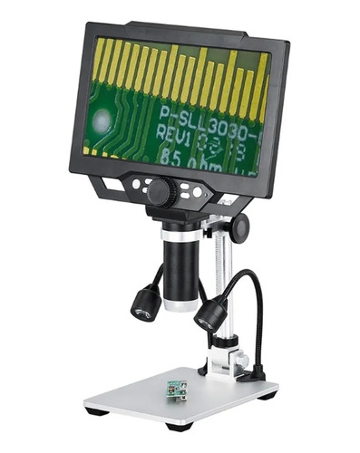 Microscopio Digital G1600, Pantalla Lcd 9 Pulgadas 1-1600x