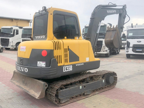 Mini-escavadeira Volvo Ec55b 2014=r55w-7 Hyundai,vio55