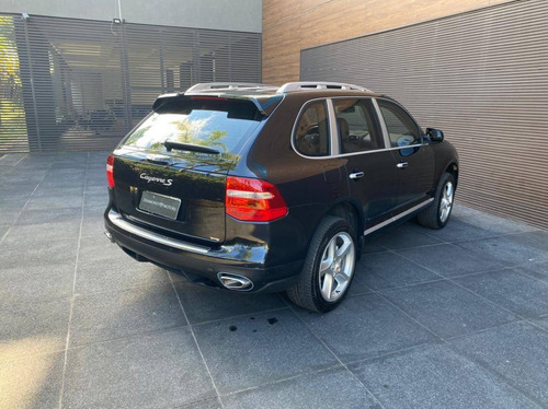 Porsche Cayenne 4.8 S 4x4 V8 32v Gasolina 4p Tiptronic