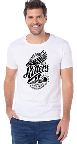 Playera The Killers Diseño 02 Grupos Musicales Beloma