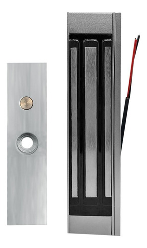 Fechadura Magnética Eletroímã 150 Kg C/ Kit Completo Fixação