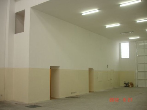 Imagem 4 de 28 de Galpão, 680 M² Total, 500m² De Vão Livre, Alugue Por R$ 21.000/mês - Vila Anastácio - Ga0339