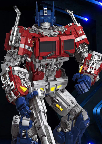 Optimus Prime Lego 