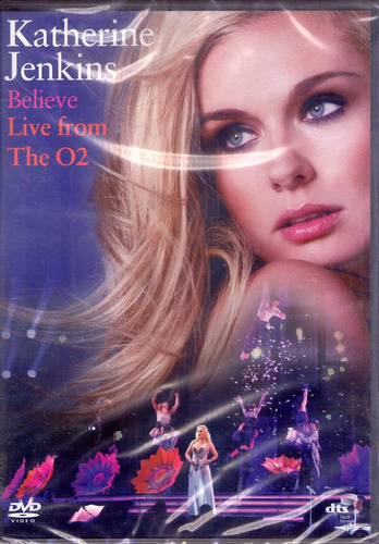 Dvd Katherine Jenkins  - Believe Live Form The O2