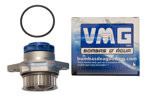 Bomba De Agua Vw Crossfox / Fox 1.6 8v 2015 2016 2017 2018